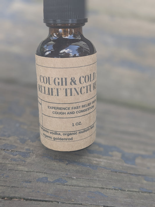 Cough and Cold Relief tincture