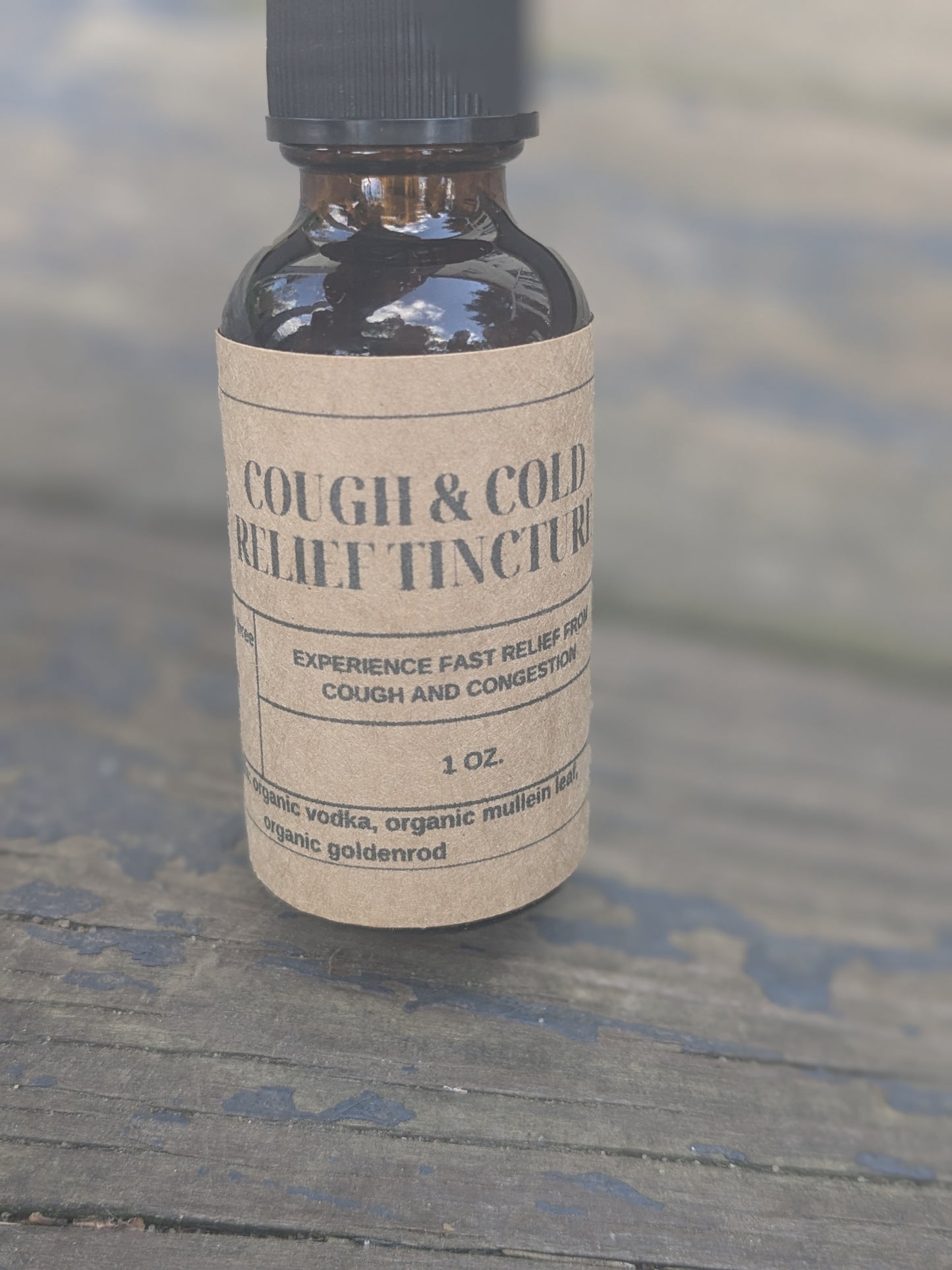 Cough and Cold Relief tincture