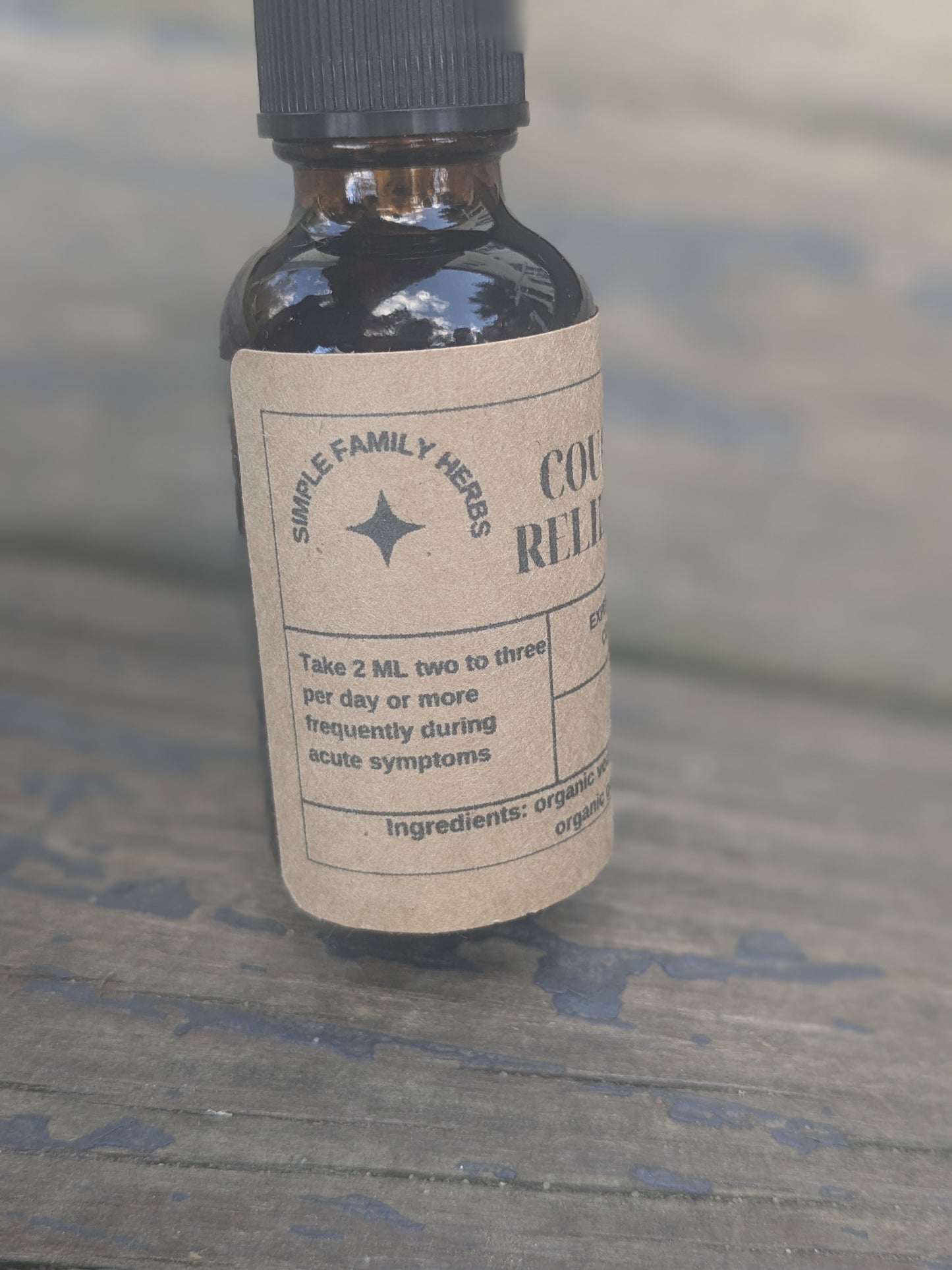 Cough and Cold Relief tincture