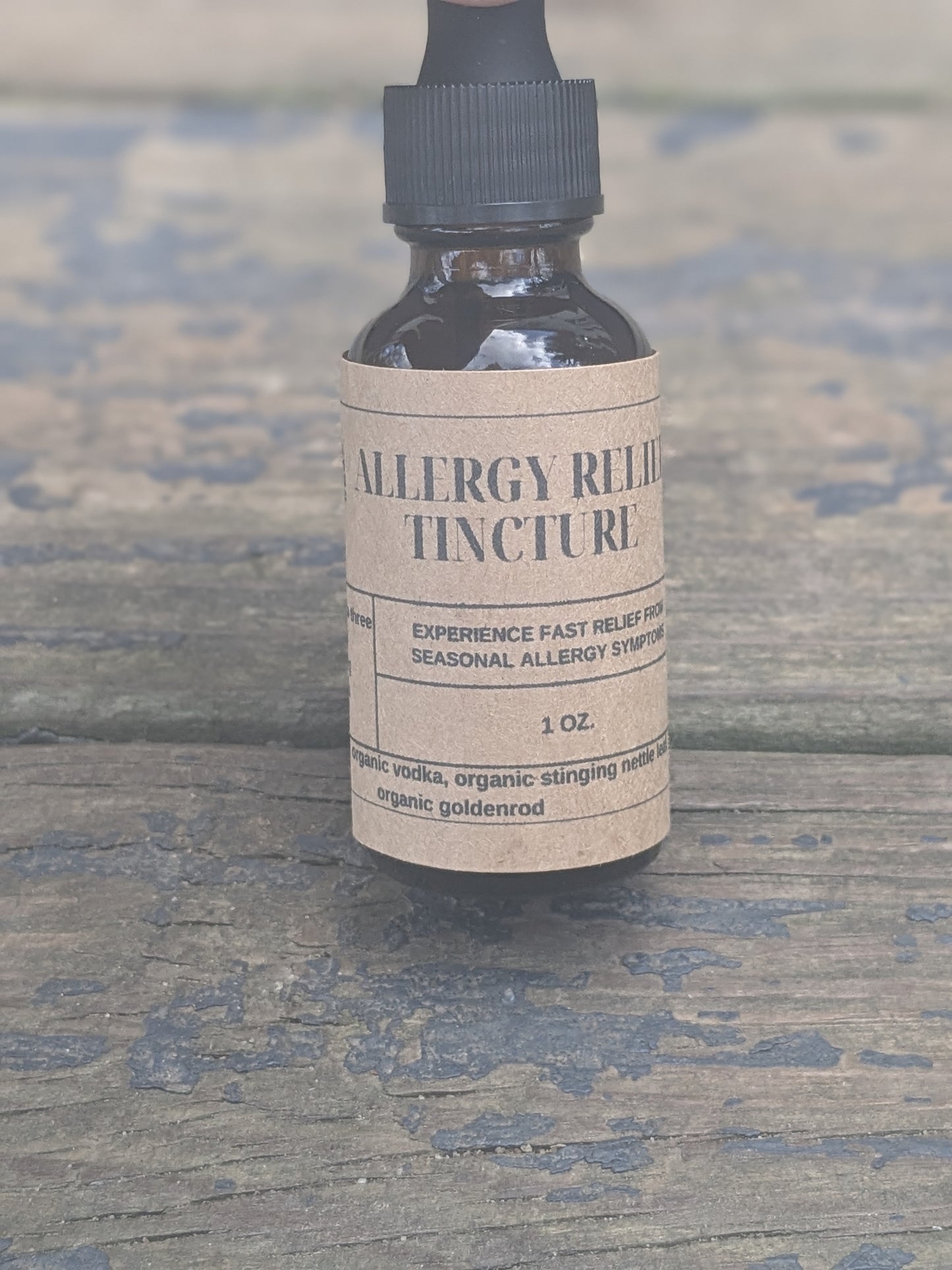 Seasonal Allergy Relief tincture