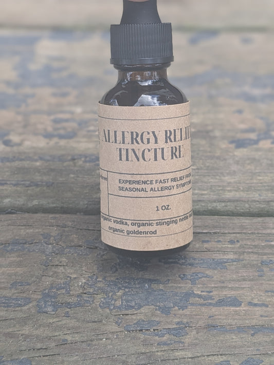 Seasonal Allergy Relief tincture