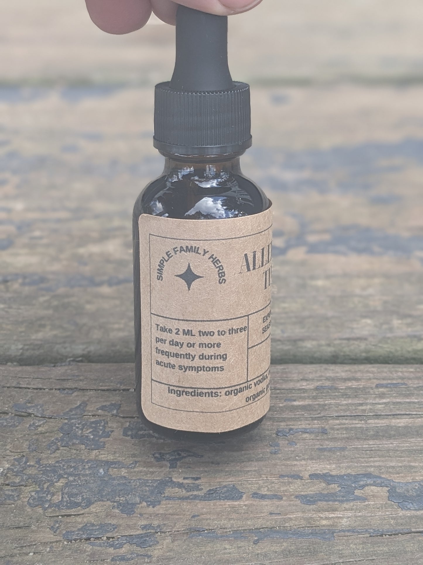 Seasonal Allergy Relief tincture
