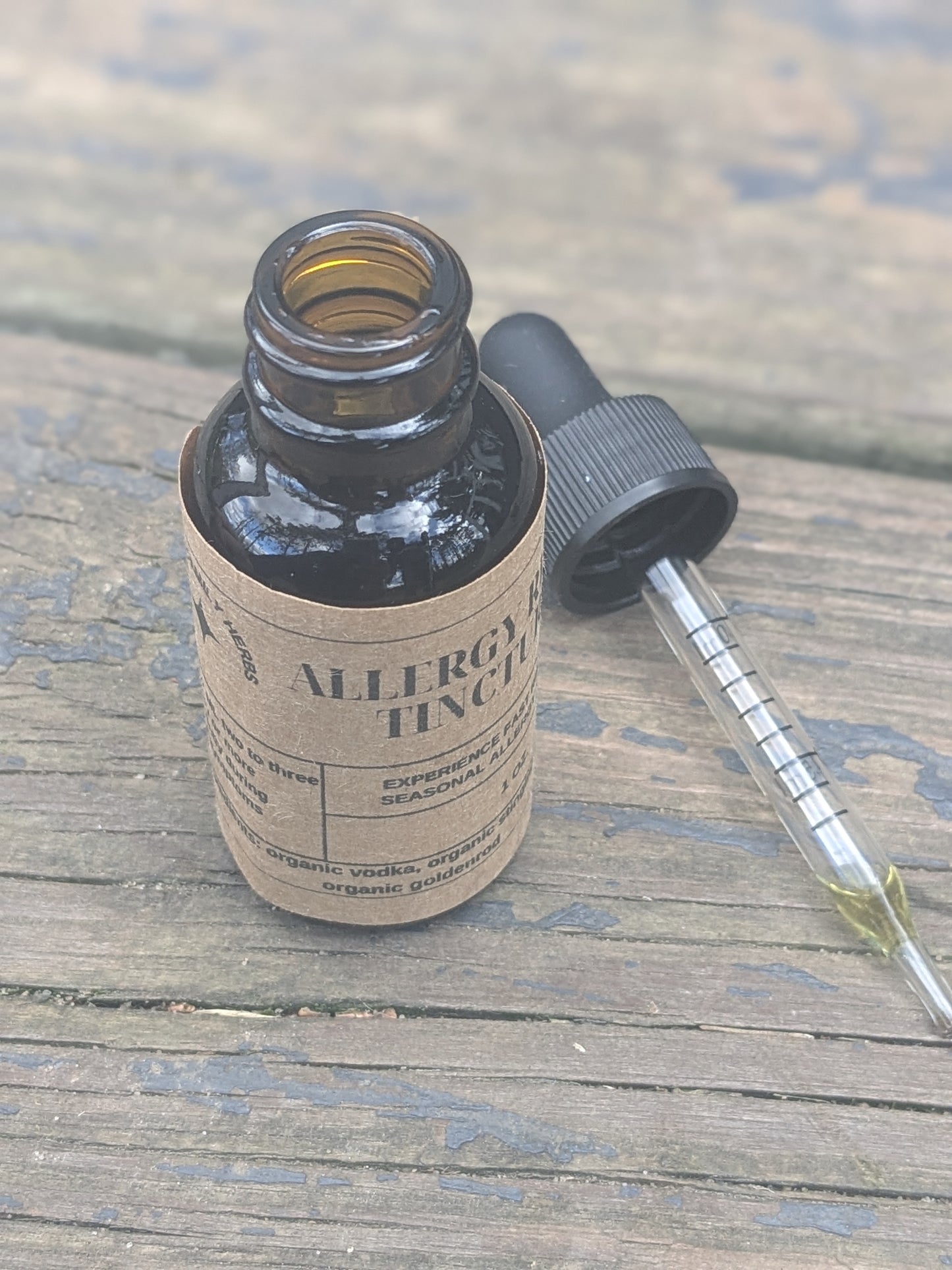 Seasonal Allergy Relief tincture